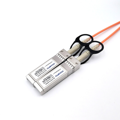 Kabel optik aktif LC OM2 untuk transmisi data berkecepatan tinggi