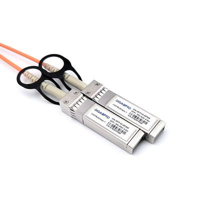 Kabel optik aktif LC konektor PVC sesuai RoHS