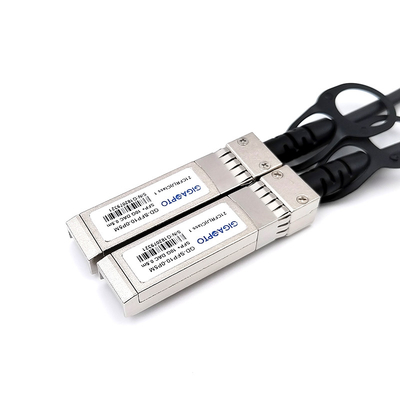 SFP + Konektor 1000 Siklus Daya tahan 10GB SFP Kabel untuk