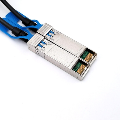 Gold Plated Direct Attached Copper Cable RoHS Compliant