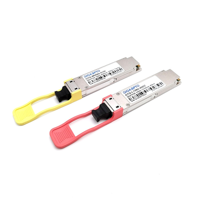 3.3V QSFP+ Optical Transceiver 850nm Panjang gelombang