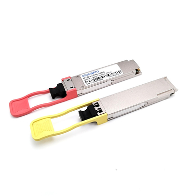 QSFP+ Optical Transceiver dengan Konektor MTP/MPO 3.3V Operating Voltage PIN Receiver