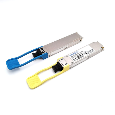 QSFP+ 3.3V DFB Optical Transceiver 1310nm Panjang Gelombang