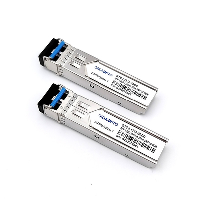 LC / SC / FC Konektor Sfp Modul Multimode 850nm / 1310nm / 1550nm Panjang gelombang