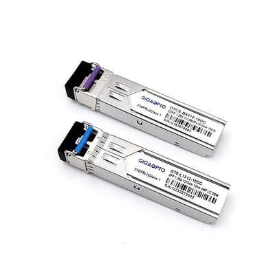 Juniper SFP Fiber Optic Transceiver Module Single-mode/Multi-mode untuk jarak 2km-500km