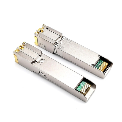 RJ45 SFP 850nm/1310nm/1550nm Paket Standar/Disesuaikan