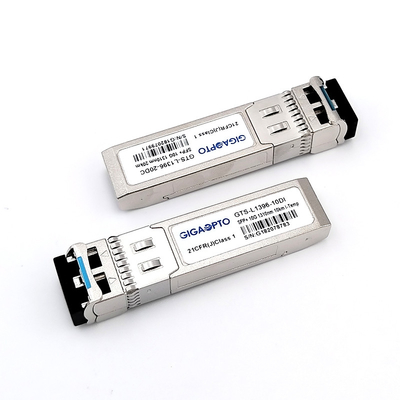 10G Optical SFP Module Duplex/Simplex Data Rate untuk Jaringan
