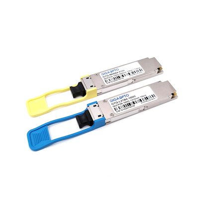 Modul Transceiver 100G QSFP28 untuk Pusat Data/Telekomunikasi/Jaringan Perusahaan