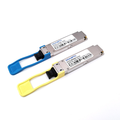 QSFP28 LR4 100G Single-mode Fiber Optic Transceiver untuk Data Center/Telekomunikasi/Enterprise Network