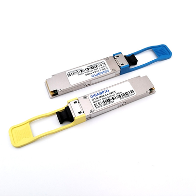 QSFP 100G CWDM4 0~70C Dukungan DDM