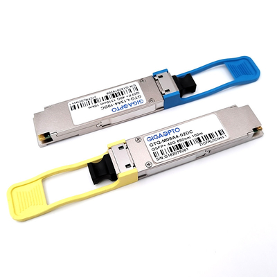 40G Data Rate 1.5W Konsumsi Daya Kabel MMF DEM-QX01Q-SR4