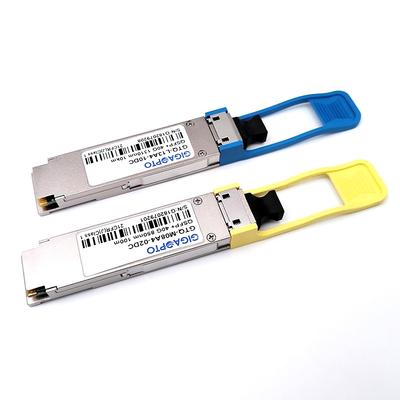QSFP+ 3.3V Transceiver Optik dengan Kabel MMF DDM