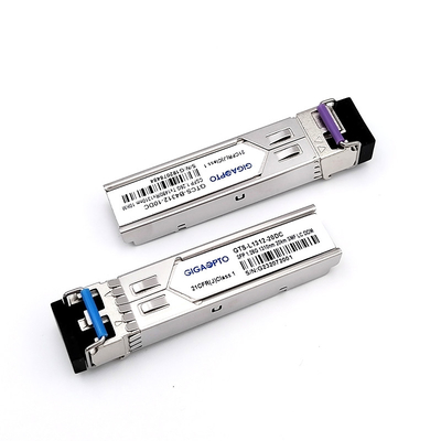 1310nm SFP Optical Transceiver High Speed Data Transmission untuk Jaringan