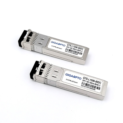 Single Mode SFP 10G Cisco Transceiver 850nm / 1310nm / 1550nm