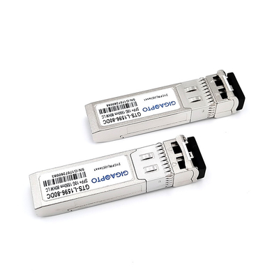 LC Connector SFP+ Modul dengan panjang gelombang 850nm/1310nm/1550nm