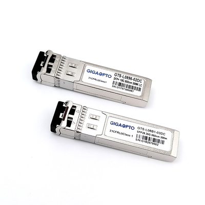 SFP + DDM Mampu CISCO Transceiver Kompatibel untuk Solusi Jaringan