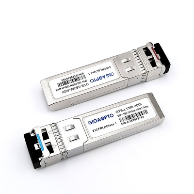 LC Connector HP SFP Module 1.5W Konsumsi Daya Jarak maksimum 300m/2km/10km/40km/80km