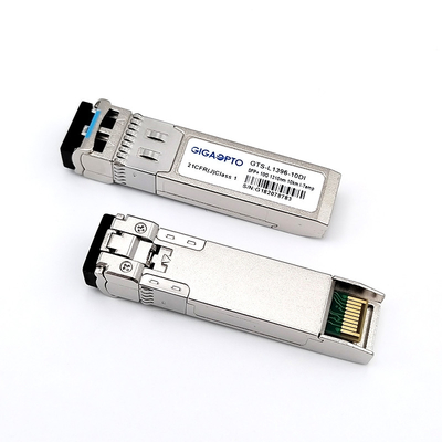 Modul HP SFP untuk Data Center/Telecom/Enterprise Network dengan Fiber Core OM1/OM2/OM3/OM4/OS2 dan Panjang Gelombang 850nm/1310nm