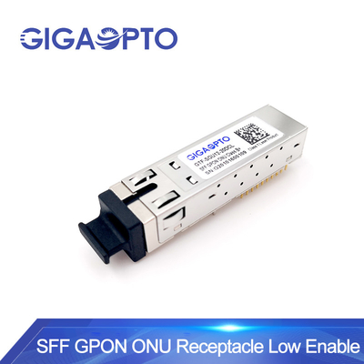 SFF GPON ONU Kelas B+ 1310nm-TX/Rx1490nm-RX 20km Transceiver