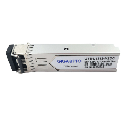 SFP 1000BASE-SX 1310nm MMF 2km DOM 1.25G Modul Transceiver Optik Duplex LC