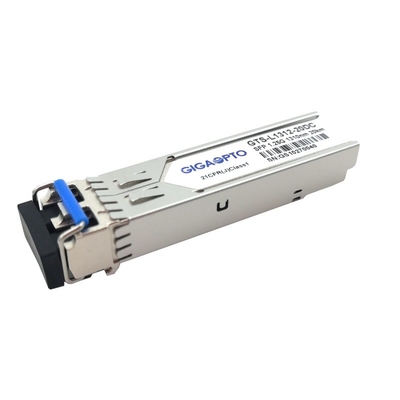 1.25G SFP 1310nm 20km 1000BASE-LX/LH SMF Modul Duplex LC DOM Transceiver