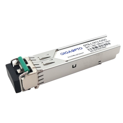 SFP 1.25G 1000BASE-EZX 1550nm 120km SMF Optical Transceiver Duplex LC DOM Modul