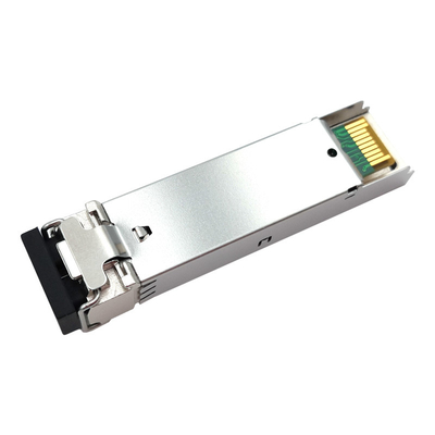 SFP 1.25G 1000BASE-EZX 1550nm 120km SMF Optical Transceiver Duplex LC DOM Modul
