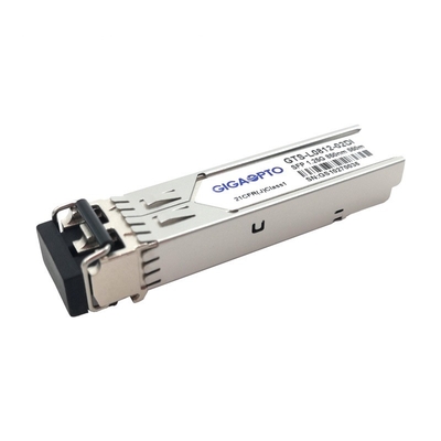 1.25G SFP Industrial Transceiver 1000BASE-SX 850nm 550m Duplex LC MMF DOM Modul