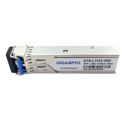 1.25G SFP 550m MMF/10km SMF 1310nm Industri DOM LC Transceiver Modul 1000BASE-LX/LH
