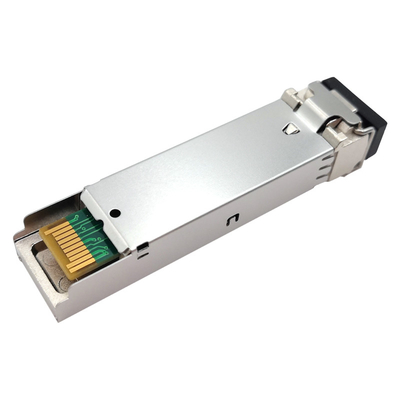 1000BASE-ZX 1.25G SFP 1550nm 80km Modul Transceiver Duplex LC SMF DOM Industri