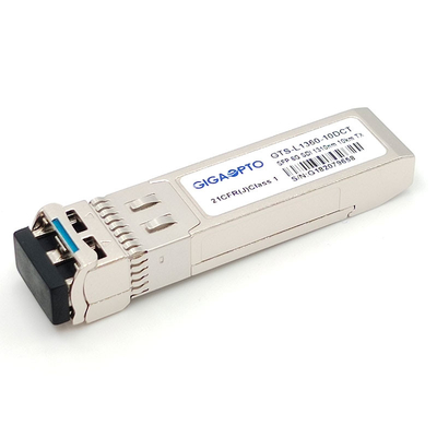 6G SDI SMPTE SFP 1310nm 10km SMF LC Modul Pemancar Tunggal MSA