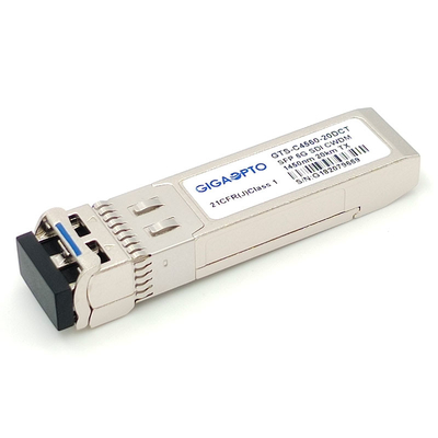 Modul Pemancar Tunggal 6G SDI 1270nm-1450nm CWDM 20km LC DOM MSA