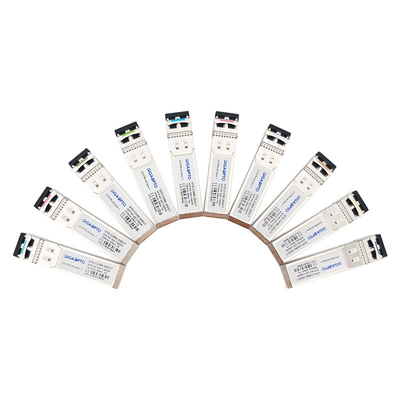 Modul Pemancar Tunggal 6G SDI 1270nm-1450nm CWDM 20km LC DOM MSA