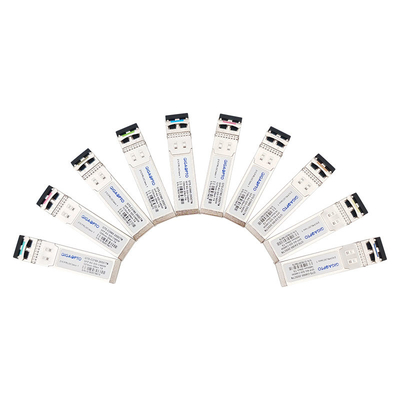 6G SDI SMPTE CWDM SFP 1270nm-1450nm 20km SMF LC Modul Pemancar Tunggal Non-MSA