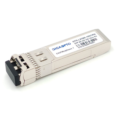 6G SDI SMPTE SFP PIN 10km SMF LC Modul Penerima Tunggal Non-MSA