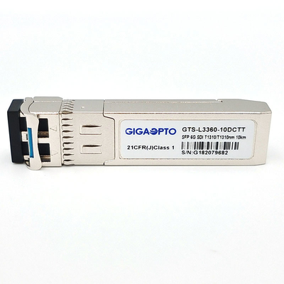 6G SDI SMPTE SFP 1310nm 10km SMF Duplex LC Modul Pemancar Ganda Non-MSA