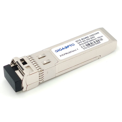 6G SDI SMPTE SFP RX1310nm RX1490nm PIN 10km SMF BIDI LC Modul Penerima Ganda Non-MSA
