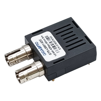 Duplex SC FC ST Multi Mode Transceiver Optik 1x9 64K~52Mbps 850nm 2km MMF