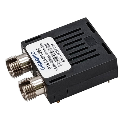 64K~52Mbps 1x9 Optical Transceiver 1310nm SMF 20km Duplex SC FC ST Modul Transceiver Mode Tunggal