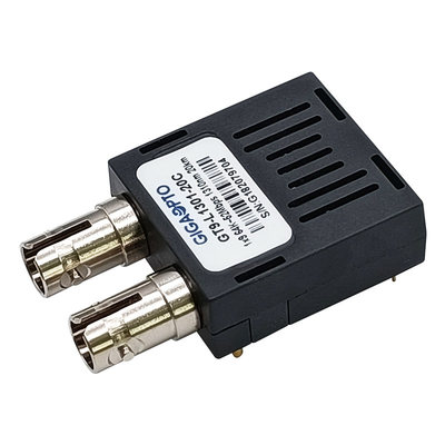 64K~52Mbps 1x9 Optical Transceiver 1310nm SMF 20km Duplex SC FC ST Modul Transceiver Mode Tunggal