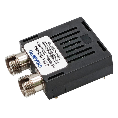 LVPECL PECL 1x9 Transceiver Optik 155Mbps 40km 1310nm SMF Duplex SC FC ST Modul Transceiver