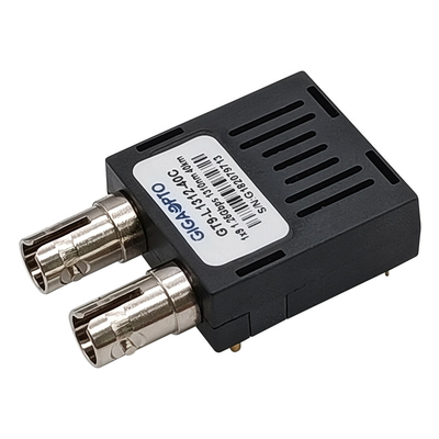 1.25Gbps Single Mode Fiber LVPECL PECL Module 1x9 1310nm 40km SMF Duplex SC FC ST
