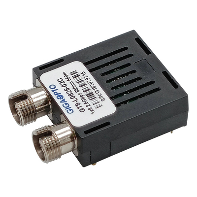 1x9 2.5Gbps 850nm 550m MMF LVPECL PECL Modul Transceiver Duplex SC FC ST