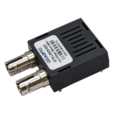 1x9 2.5Gbps 850nm 550m MMF LVPECL PECL Modul Transceiver Duplex SC FC ST