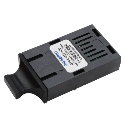 2.5Gbps 1x9 Optical Transceiver 1310nm 10km SMF Duplex SC FC ST LVPECL PECL Transceiver Modul