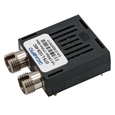 2.5Gbps 1x9 Optical Transceiver 1310nm SMF 40km Modul Transceiver Mode Tunggal Duplex SC FC ST
