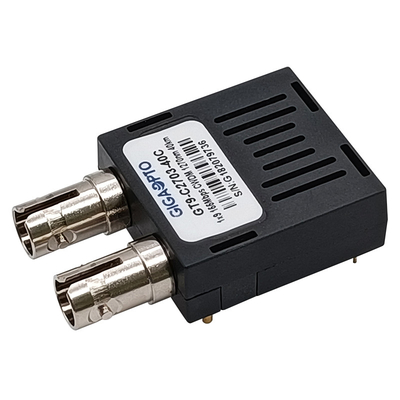 155Mbps 1x9 Optical Transceiver CWDM 1270nm 1610nm 40km Duplex SC ST FC Modul Transceiver SMF