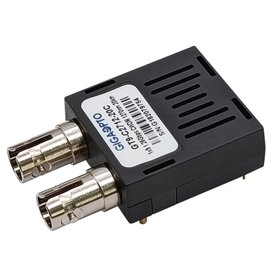 CWDM 1x9 Transceiver 1.25Gbps 1270nm 1610nm 20km Duplex SC ST FC SMF PECL LVPECL Transceiver Modul