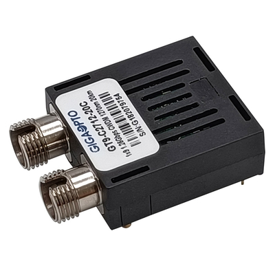 CWDM 1x9 Transceiver 1.25Gbps 1270nm 1610nm 20km Duplex SC ST FC SMF PECL LVPECL Transceiver Modul