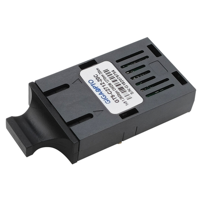 CWDM 1x9 Transceiver 1.25Gbps 1270nm 1610nm 20km Duplex SC ST FC SMF PECL LVPECL Transceiver Modul